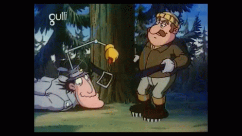 Inspector Gadget Dizzy Cartoon GIF. This 498 x 280 animated GIF is part of our inspector gadget villain collection. Created by DizzyCharacters. View the…