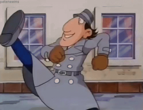 Inspector Gadget GIF. This 498 x 384 animated GIF is part of our inspector gadget villain collection. Related themes include happy. View the original…