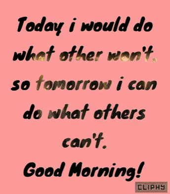 Inspiration Cliphy GIF
