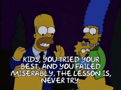 Inspirational Quotes Homers Inspiration GIF