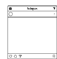 Insta Moldura Moldura Insta Sticker
