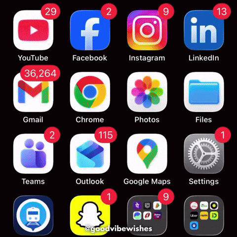 Instagram Bye GIF. This 480 x 480 animated GIF is part of our instagram collection. Related themes include bye, goodbye, over it. Created by…
