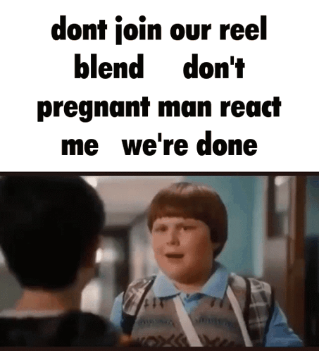 Instagram Reels Pregnant Man GIF. This 453 x 498 animated GIF is part of our que te debo collection. Created by ketchupsnail. View the original animation…