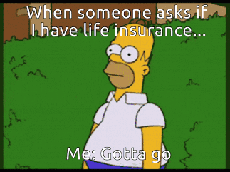 Insurance GIF. This 323 x 241 animated GIF is part of our homer simpson hedge collection. Created by protectedbyjohn. View the original animation, share it…