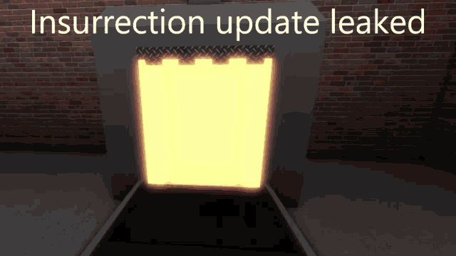Insurrection Update Leaked GIF