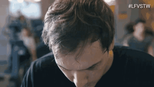 Intense Stare GIF