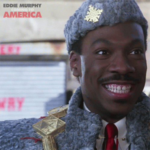 Interested Eddie Murphy GIF