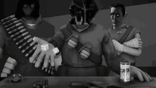 Interloper Umbrella Man GIF