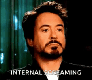 Internal Screaming Downey Jr GIF