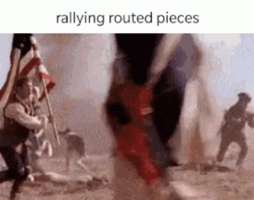 International Kriegsspiel Society Kriegsspiel GIF. This 498 x 392 animated GIF is part of our mel gibson freedom collection. Created by nesquik_official…