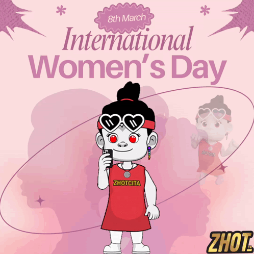International Women’s Day Asset GIF