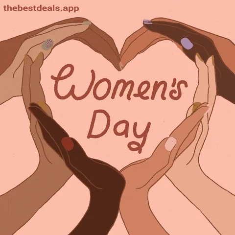 International Womens Day Happy Women'S Day GIF