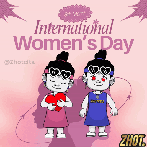 International Womens Day Womens Day 2026 GIF