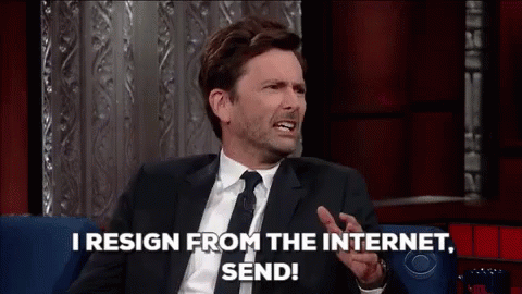 Internet Angry GIF. This 480 x 270 animated GIF is part of our suficiente internet por hoy collection. Related themes include angry, done, internet. View…