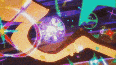 Intimidation Megumin GIF