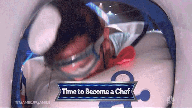 Into The Hole Rita GIF