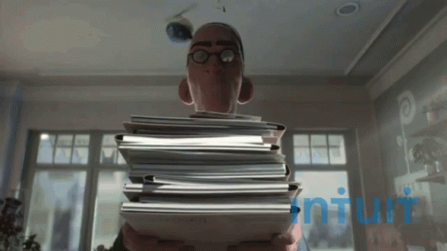 Intuit Giant Taxes Taxes Due GIF