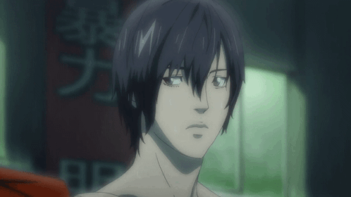 Inuyashiki Bang GIF