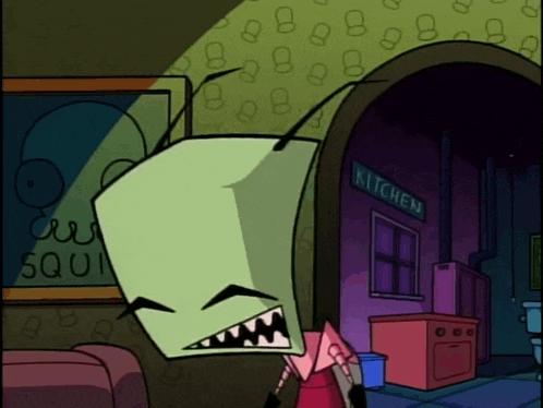 Invader Zim Cute GIF