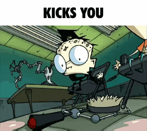 Invader Zim Dib GIF
