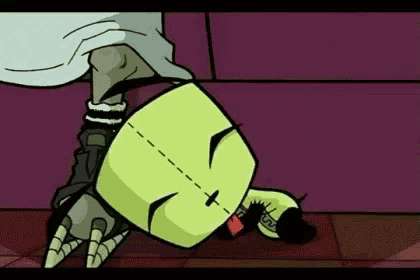Invader Zim Dog GIF