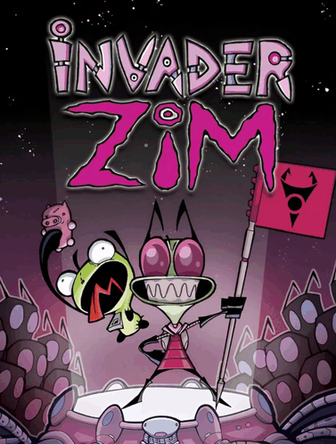 Invader Zim Gir Invader Zim GIF