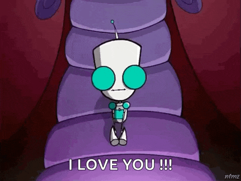 Invader Zim Gir GIF