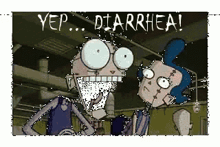Invader Zim GIF