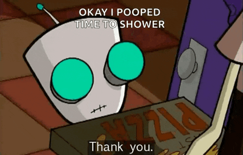 Invader Zim I Love You GIF