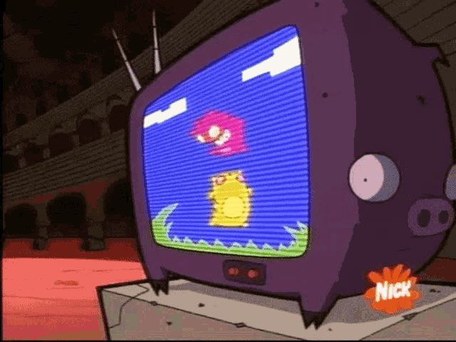 Invader Zim Invader GIF