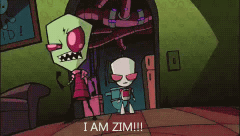 Invader Zim GIF
