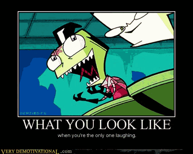 Invader Zim Lol GIF