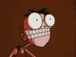 Invader Zim GIF