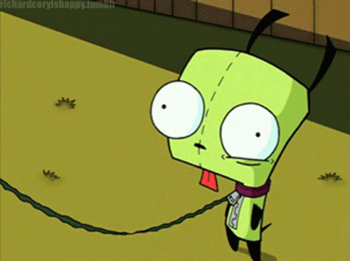 Invader Zim GIF