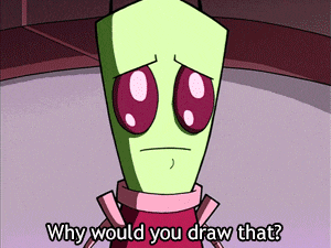 Invader Zim Why Would You Do That GIF