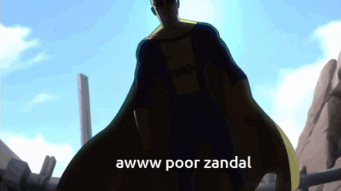 Invincible Aww Poor Angstrom GIF