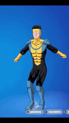 Invincible Griddy GIF