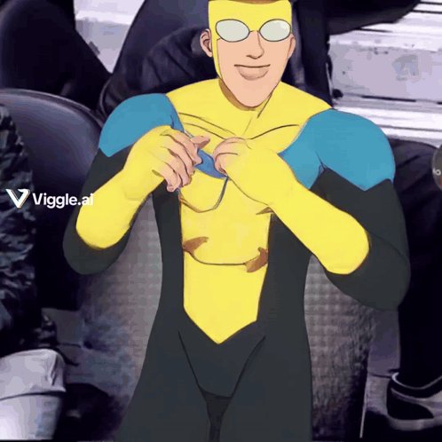Invincible Invincible Edit GIF. This 498 x 498 animated GIF is part of our i am invincible collection. Related themes include invincible, meme, michael…