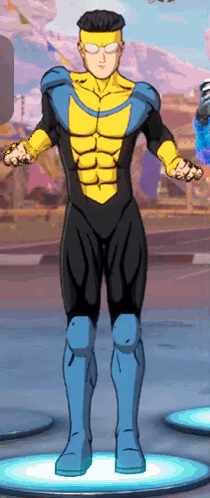 Invincible Invincible Fortnite GIF. This 210 x 498 animated GIF is part of our invincible collection. Related themes include fortnite. Created by greencant…