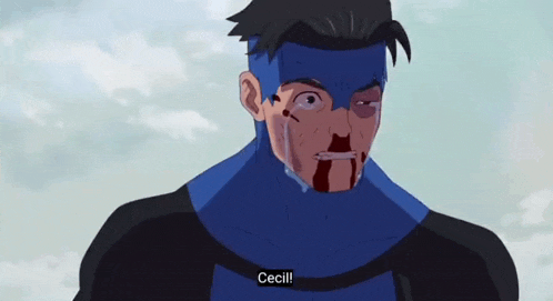 Invincible Invincible War GIF
