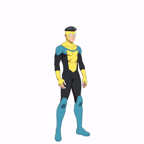 Invincible Jump Mark Grayson Jump GIF