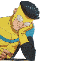 Invincible Mark Grayson Sticker