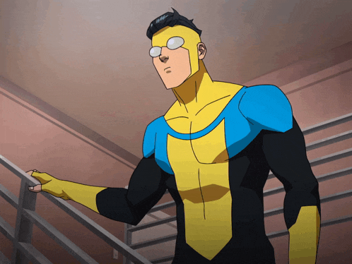 Invincible Mark GIF