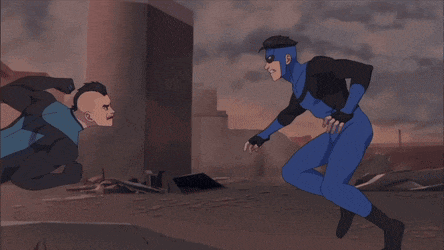 Invincible Mohawk Mark GIF