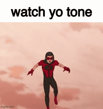 Invincible Oliver Invincible GIF. This 360 x 383 animated GIF is part of our i am invincible collection. Related themes include invincible, meme. Created by…