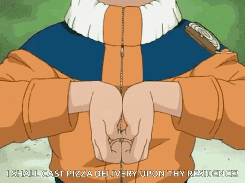 Invocation Naruto GIF