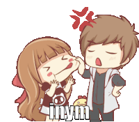 Inym Chibi Sticker
