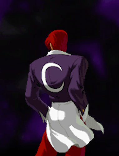 Iori GIF. This 381 x 498 animated GIF is part of our iori yagami collection. Created by Kaerri9. View the original animation, share it, or browse related…