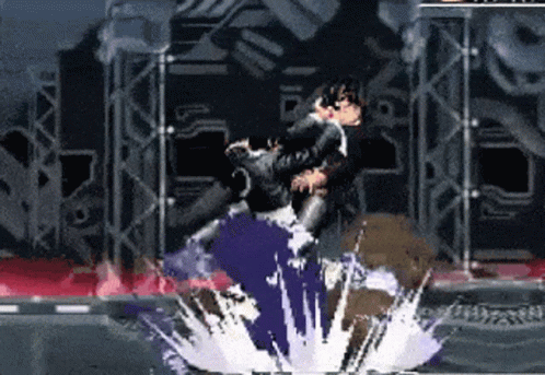 Iori Orochi GIF. This 498 x 343 animated GIF is part of our iori yagami collection. Created by KirbyGod. View the original animation, share it, or browse…