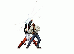 Iori Yagami Fighting GIF. This 304 x 224 animated GIF is part of our iori yagami collection. Related themes include fighting. Created by Kakashi27. View the…